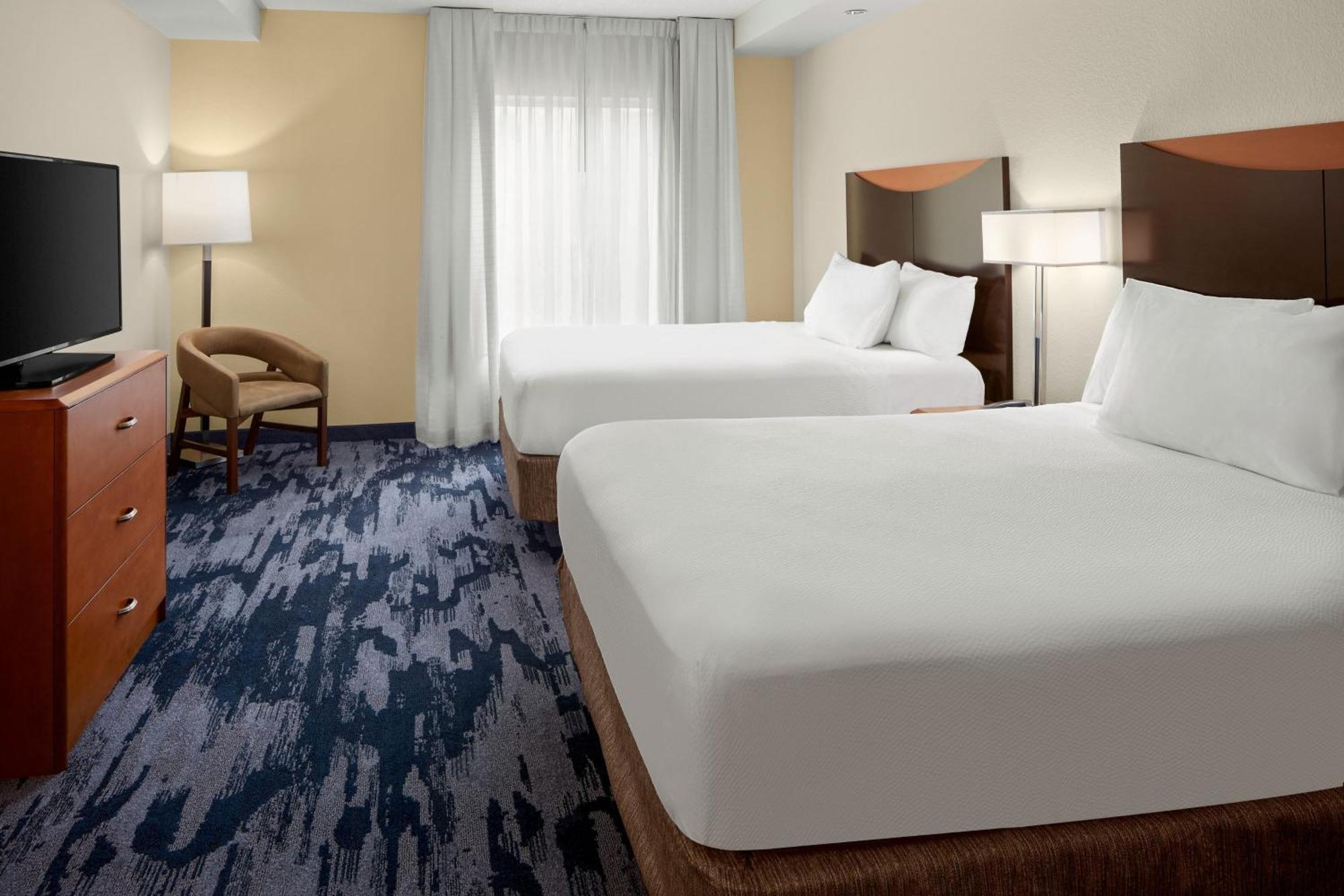 Fairfield Inn & Suites Bedford Ngoại thất bức ảnh