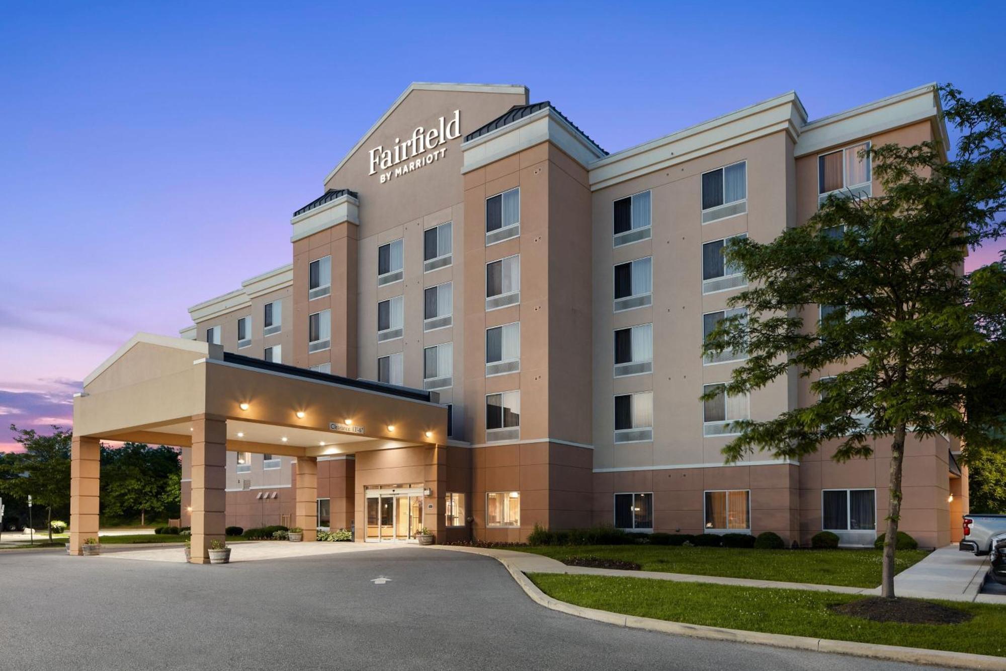 Fairfield Inn & Suites Bedford Ngoại thất bức ảnh