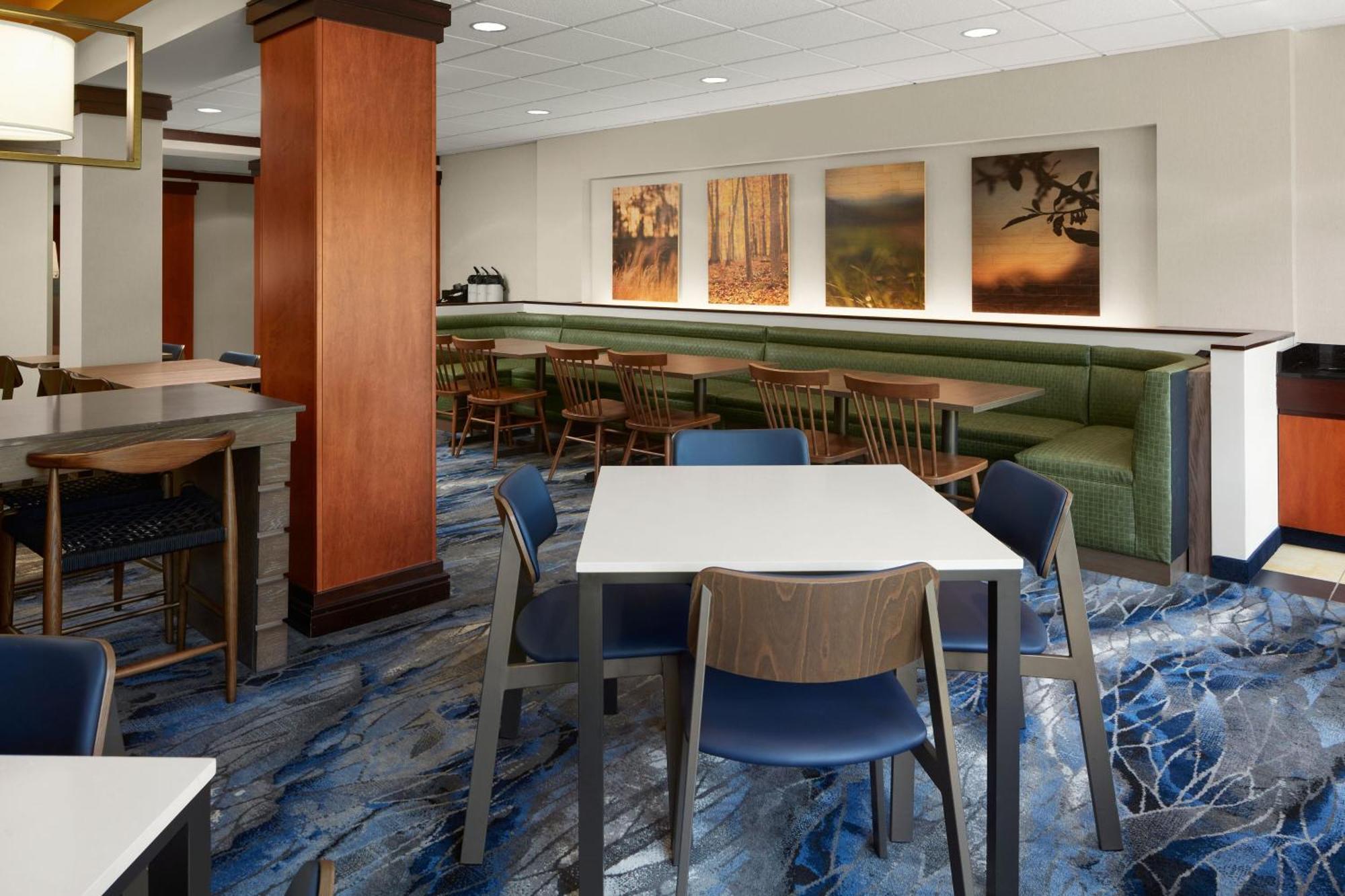 Fairfield Inn & Suites Bedford Ngoại thất bức ảnh