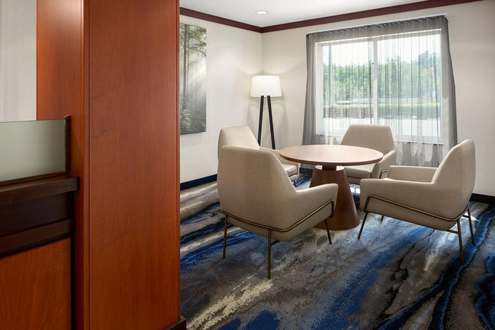Fairfield Inn & Suites Bedford Ngoại thất bức ảnh