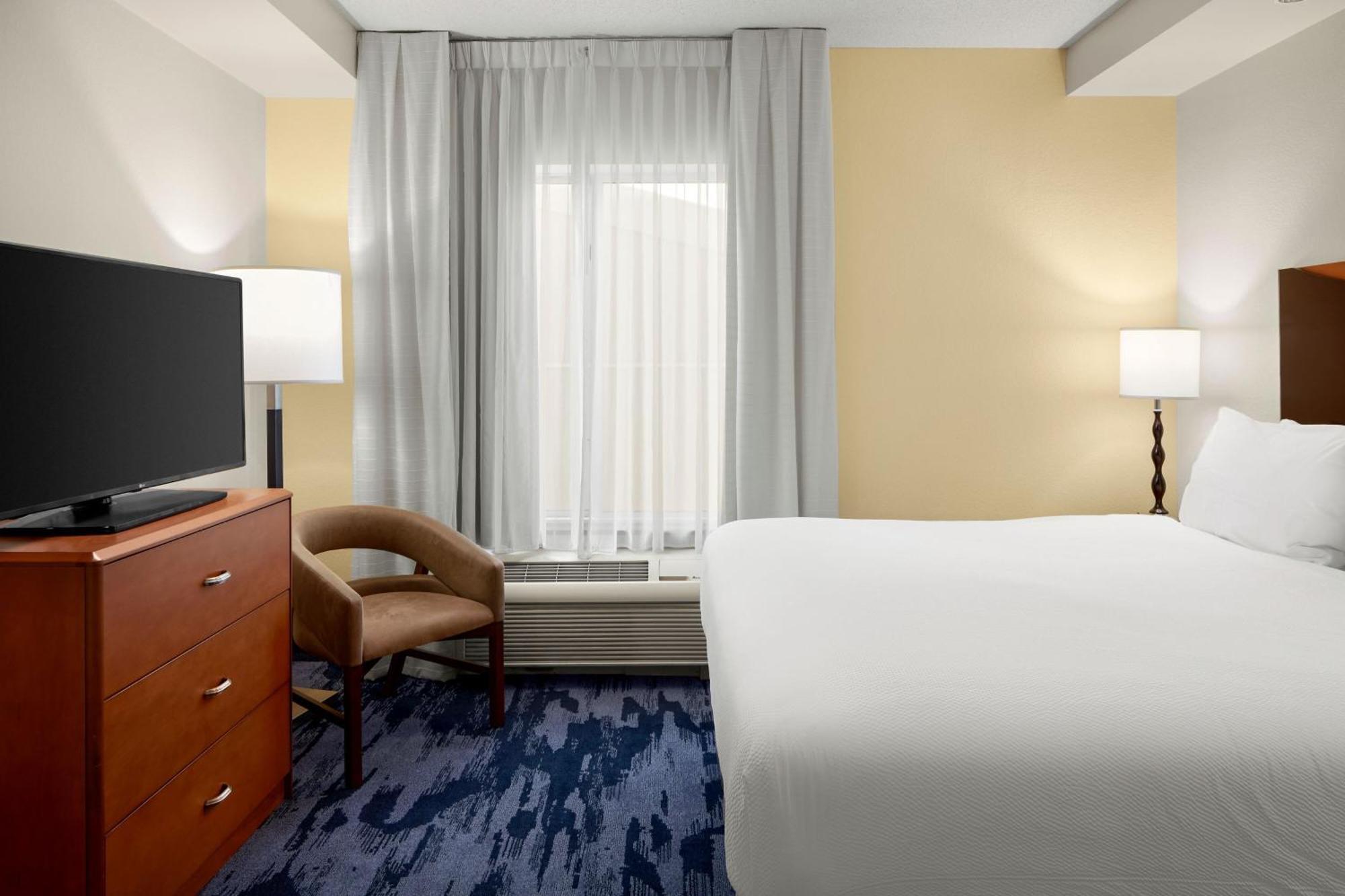 Fairfield Inn & Suites Bedford Ngoại thất bức ảnh