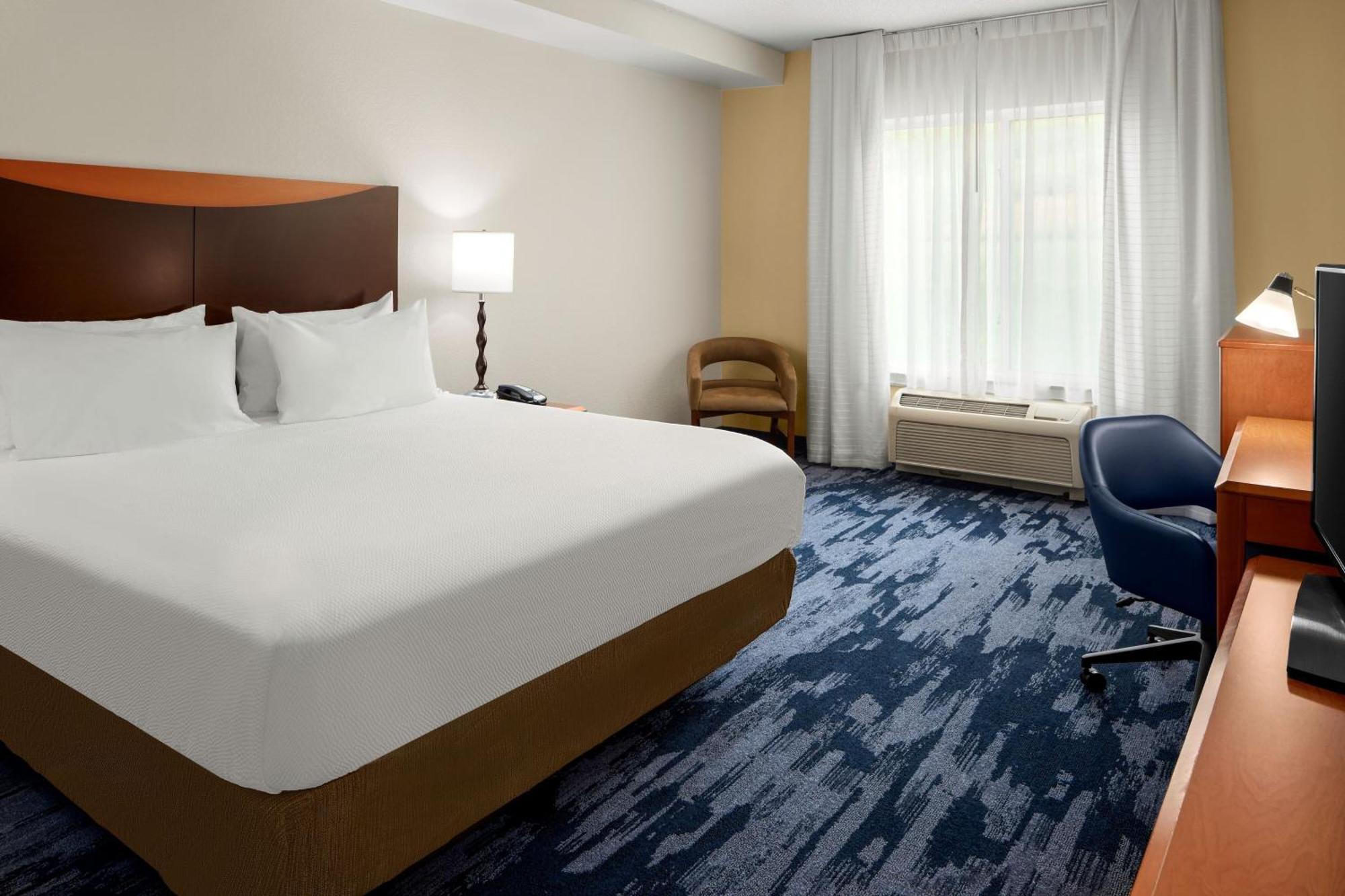 Fairfield Inn & Suites Bedford Ngoại thất bức ảnh