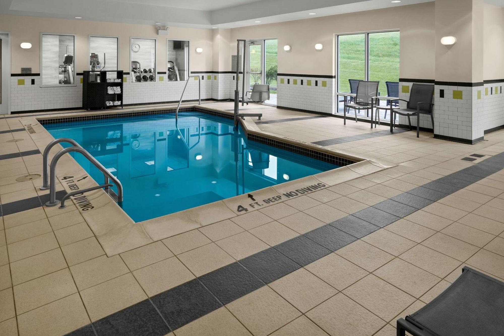 Fairfield Inn & Suites Bedford Ngoại thất bức ảnh