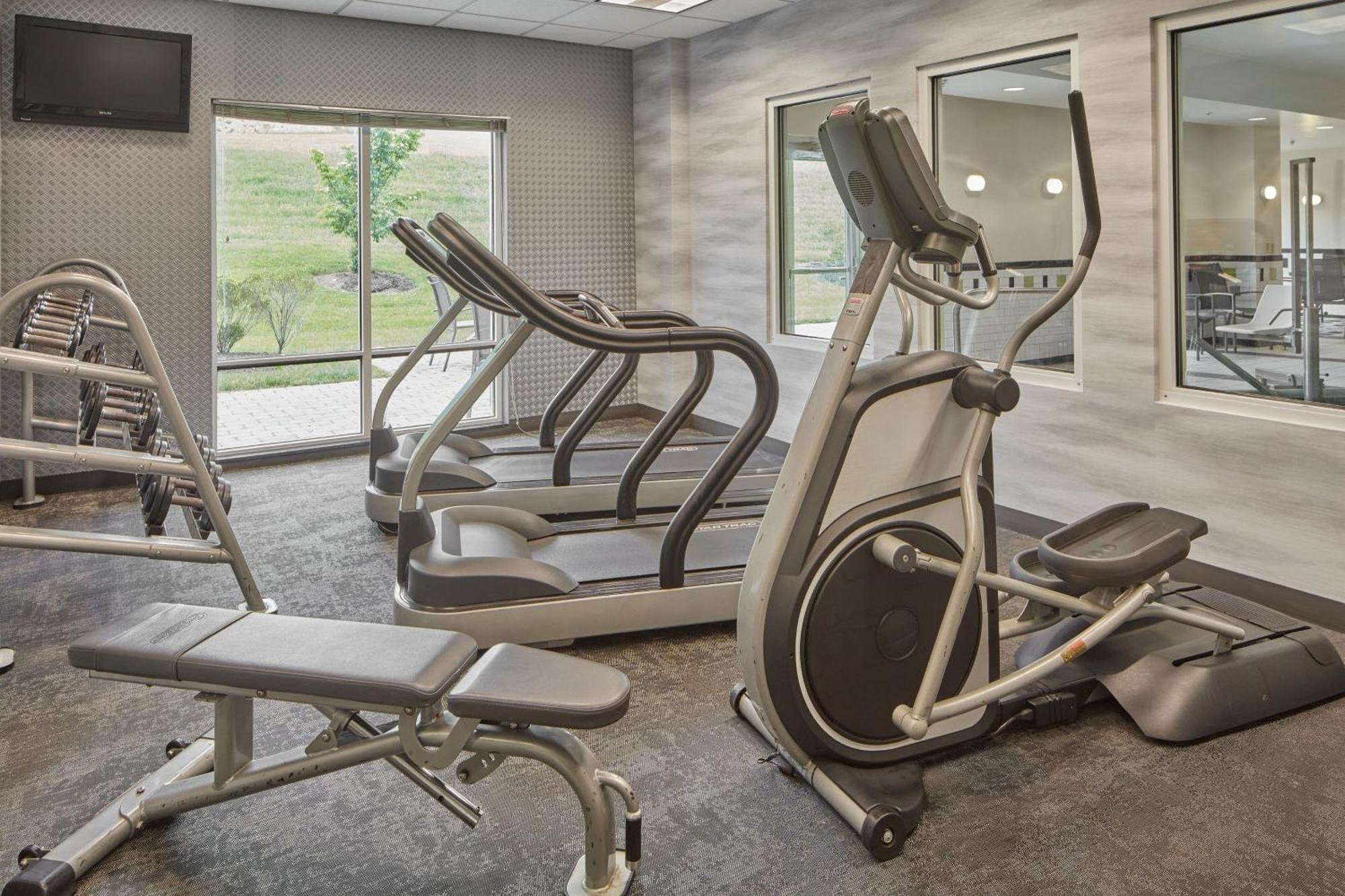 Fairfield Inn & Suites Bedford Ngoại thất bức ảnh