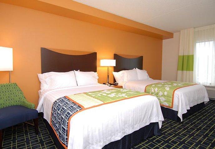 Fairfield Inn & Suites Bedford Ngoại thất bức ảnh